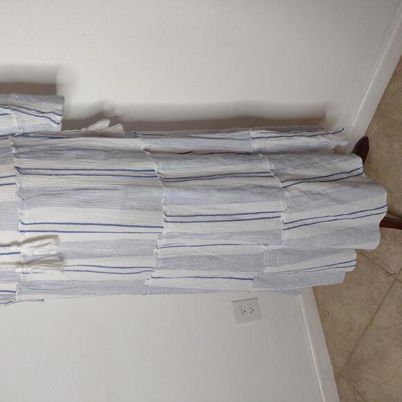 NWT Raga Women's White/Blue Striped Dress Size XS - Picture 3 of 12